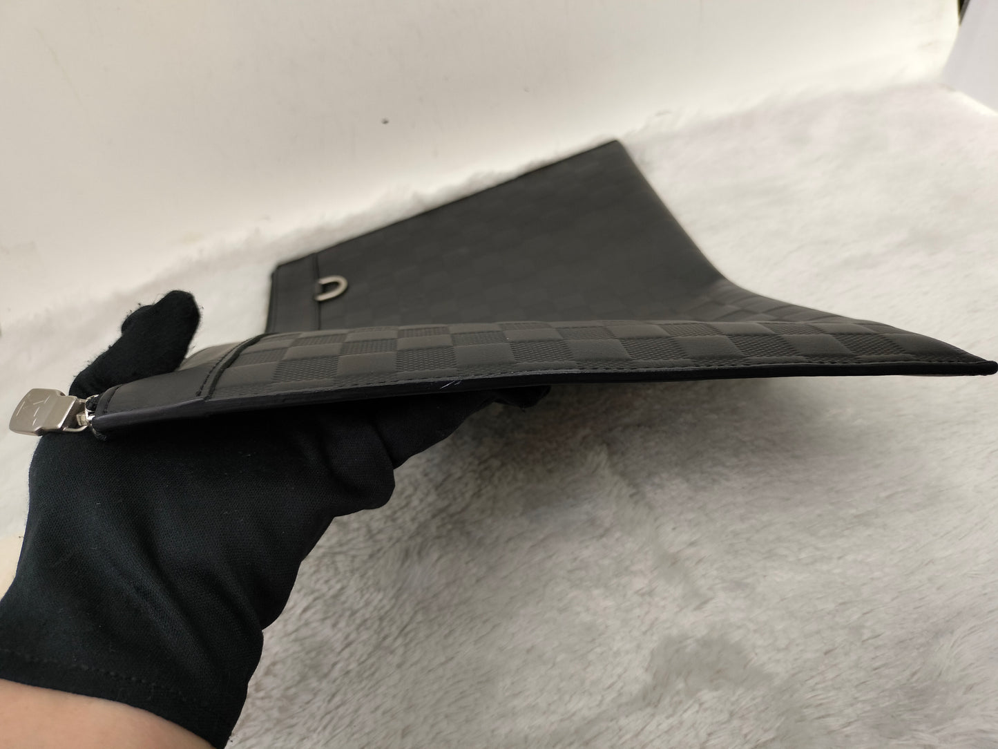 LV Discovery Pochette Damier Infini Black 2019