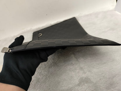 LV Discovery Pochette Damier Infini Black 2019