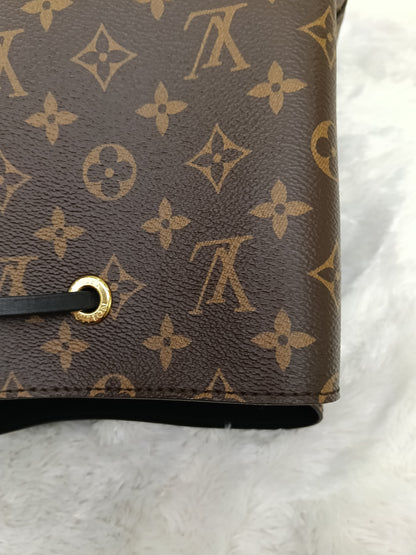 LV Neo Noe MM Monogram Noir 2019
