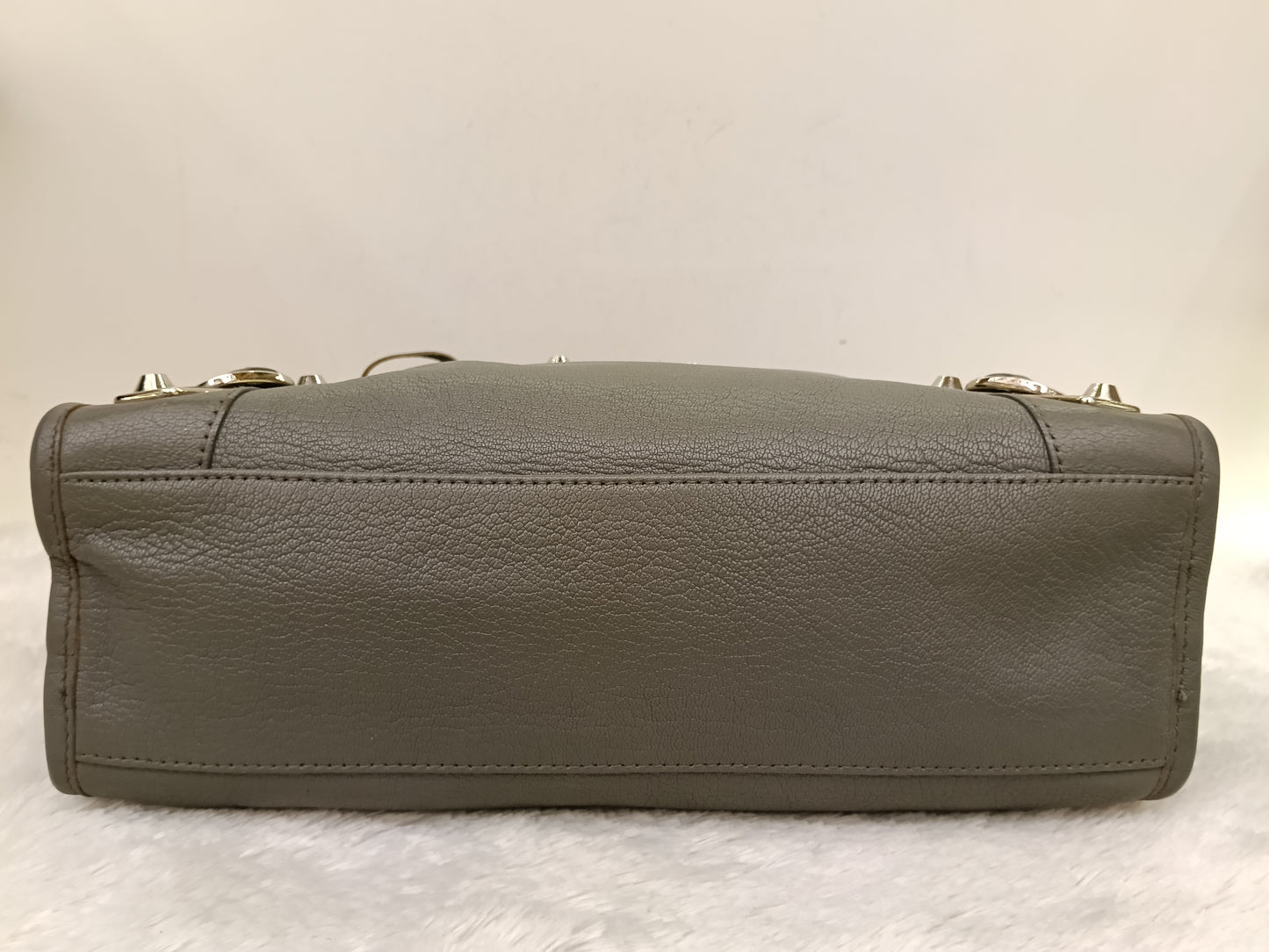 Balenciaga Small City Edge Grey SHW 2017