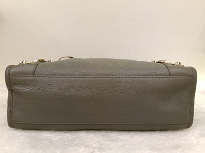 Balenciaga Small City Edge Grey SHW 2017
