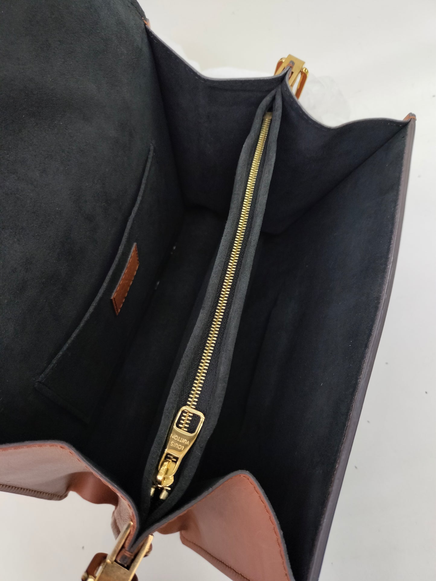 LV Dauphine MM Monogram Reverse (CHIP)
