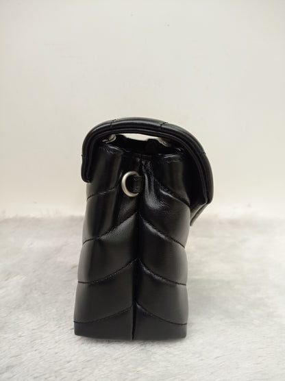 YsL Lou Lou Toy Lamb Black SHW 2018