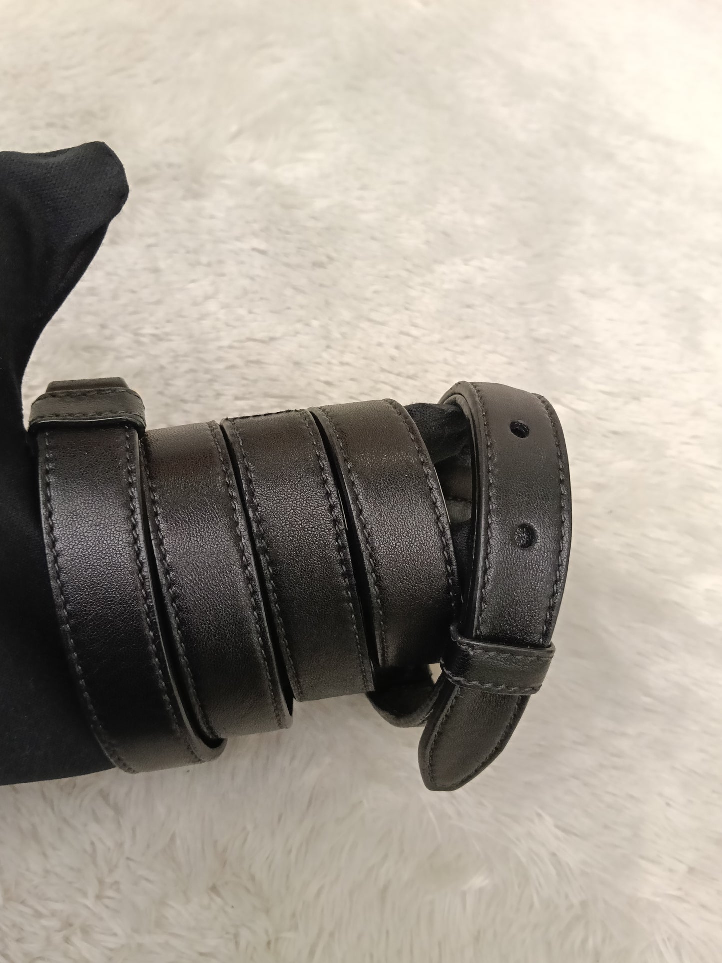 Prada Tessuto Gauffre Nylon Nero GHW