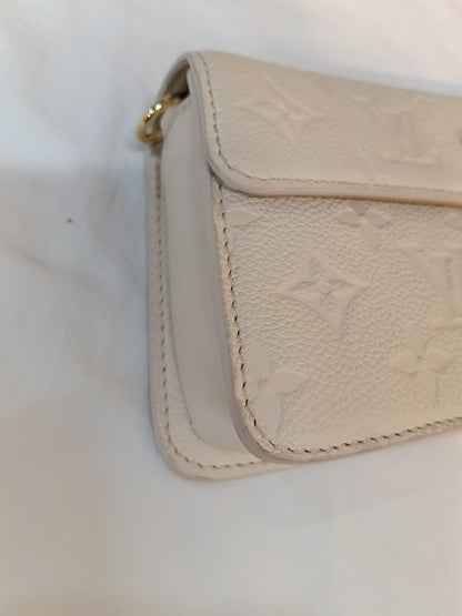 LV WOC Metis Monogram Empreinte Creme (CHIP)