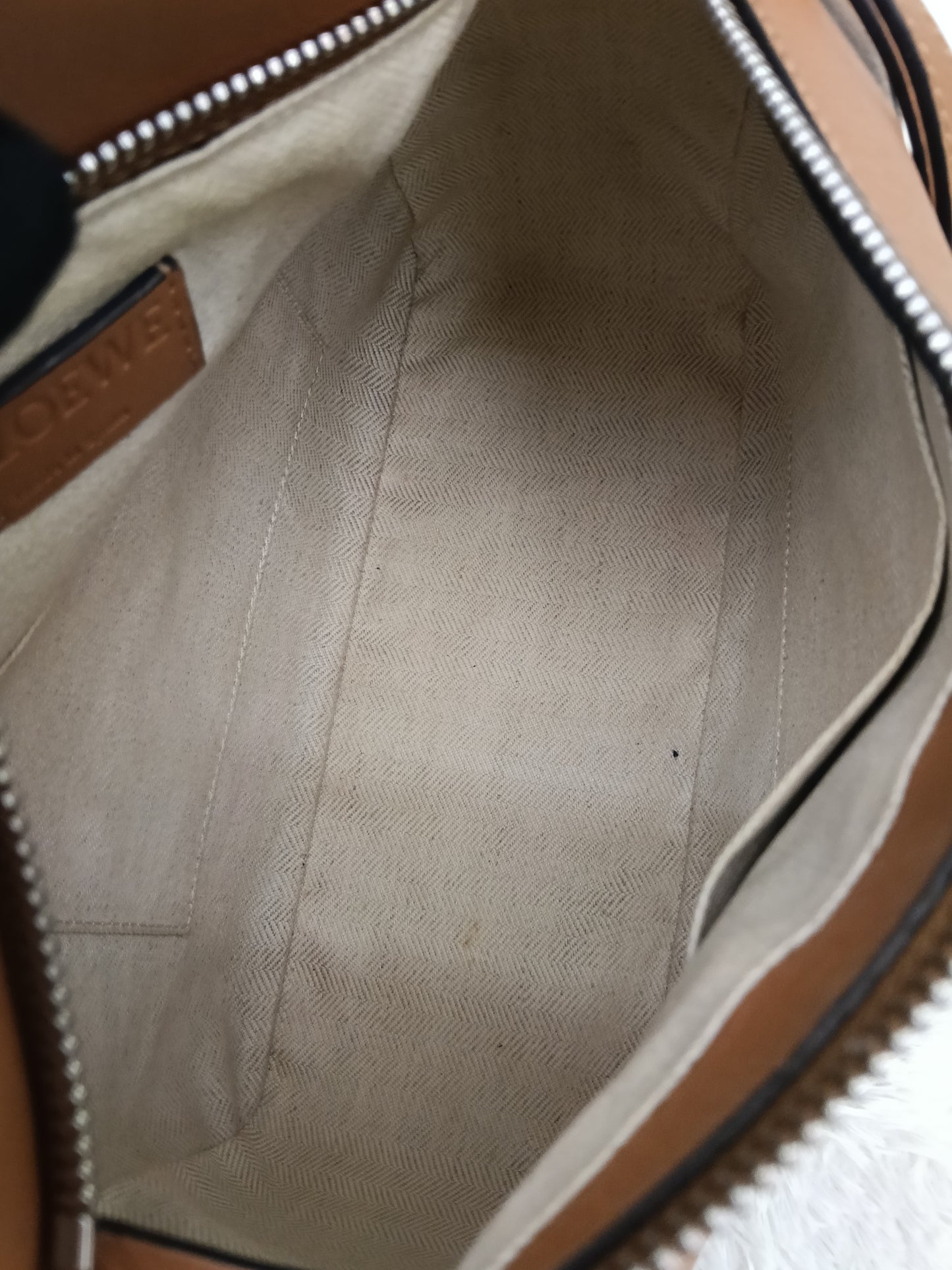 Loewe Puzzle Small Tan SHW 2018