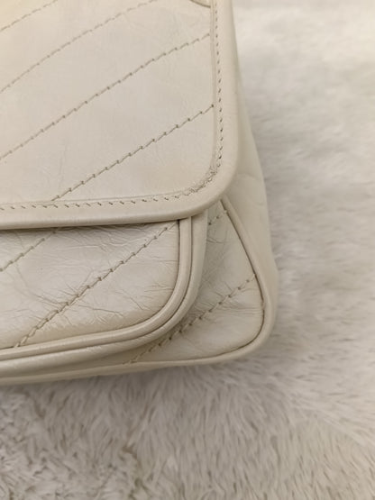 YsL Niki Baby Calfskin Ivory RHW 2022