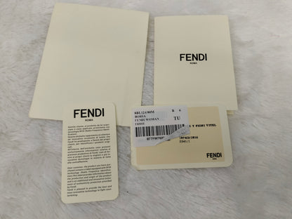 Fendi BTW Medium Blue Tail SHW 2016