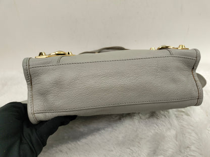 Balenciaga Mini City Edge Grey GHW