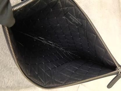 Chanel O'Case Deauville Medium Caviar Studded Black SHW #25