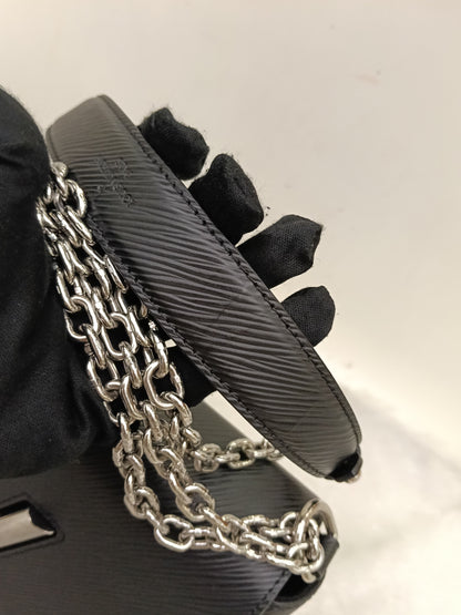 LV Twist MM Epi Black 2016