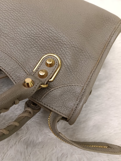 Balenciaga Mini City Edge Grey GHW 2016