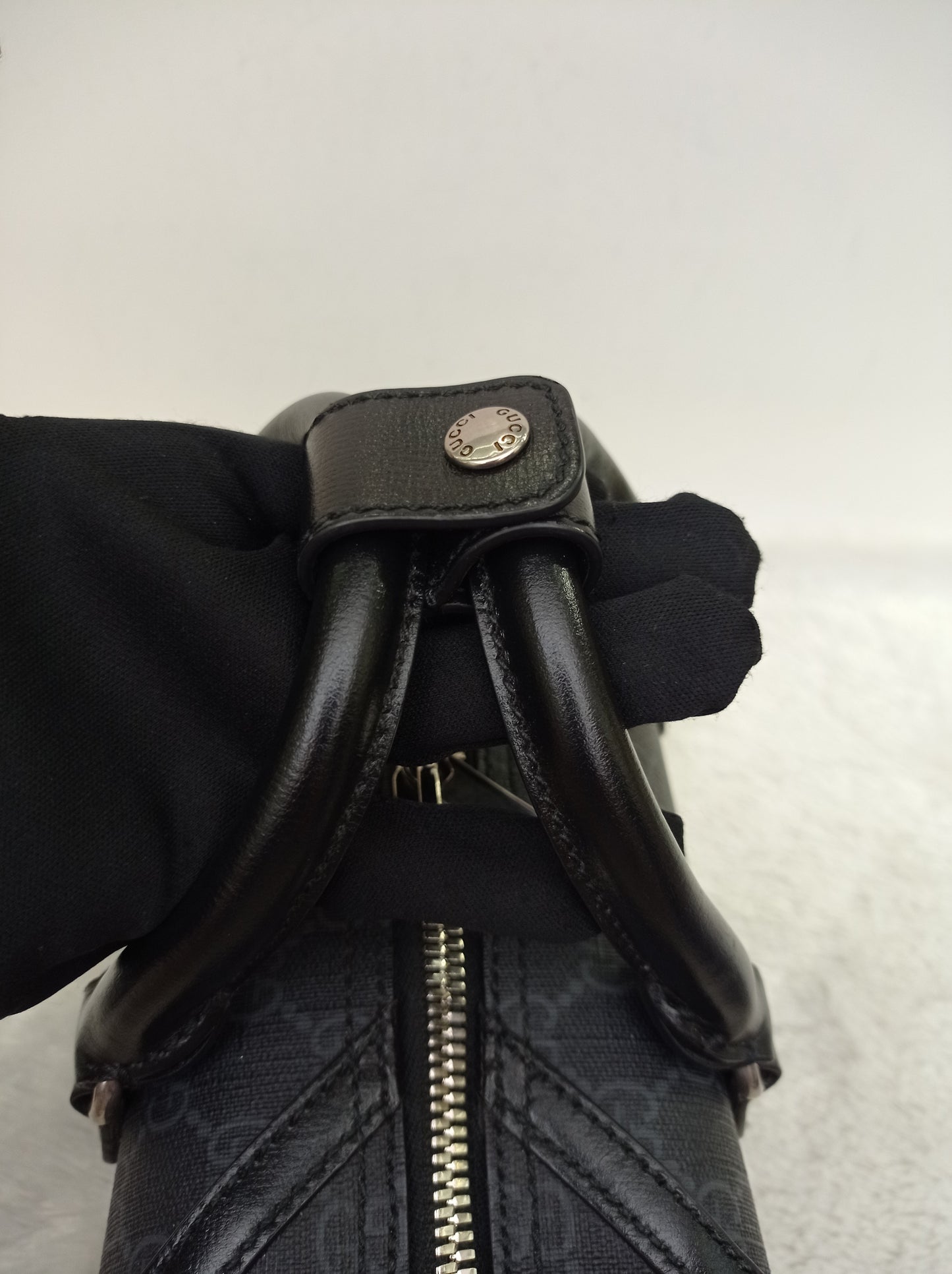 Gucci Bandoulier Boston Black SHW 2024