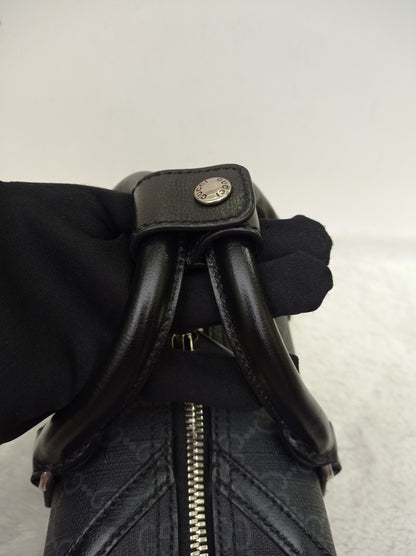 Gucci Bandoulier Boston Black SHW 2024