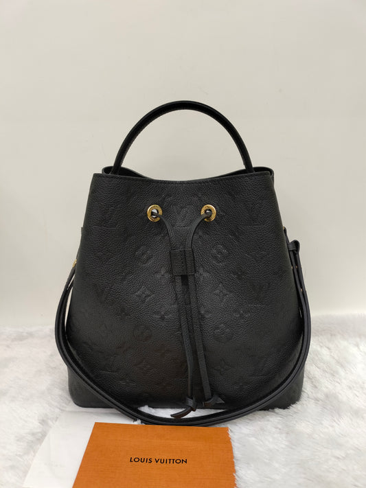 LV Neo Noe MM Empreinte Noir 2024 (CHIP)