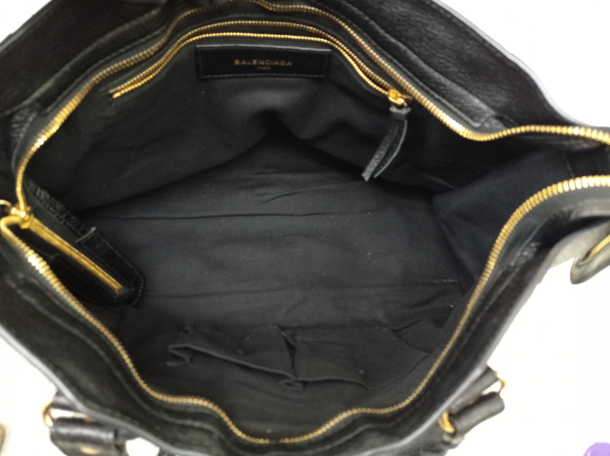 Balenciaga Reguler City Edge Black GHW 2016