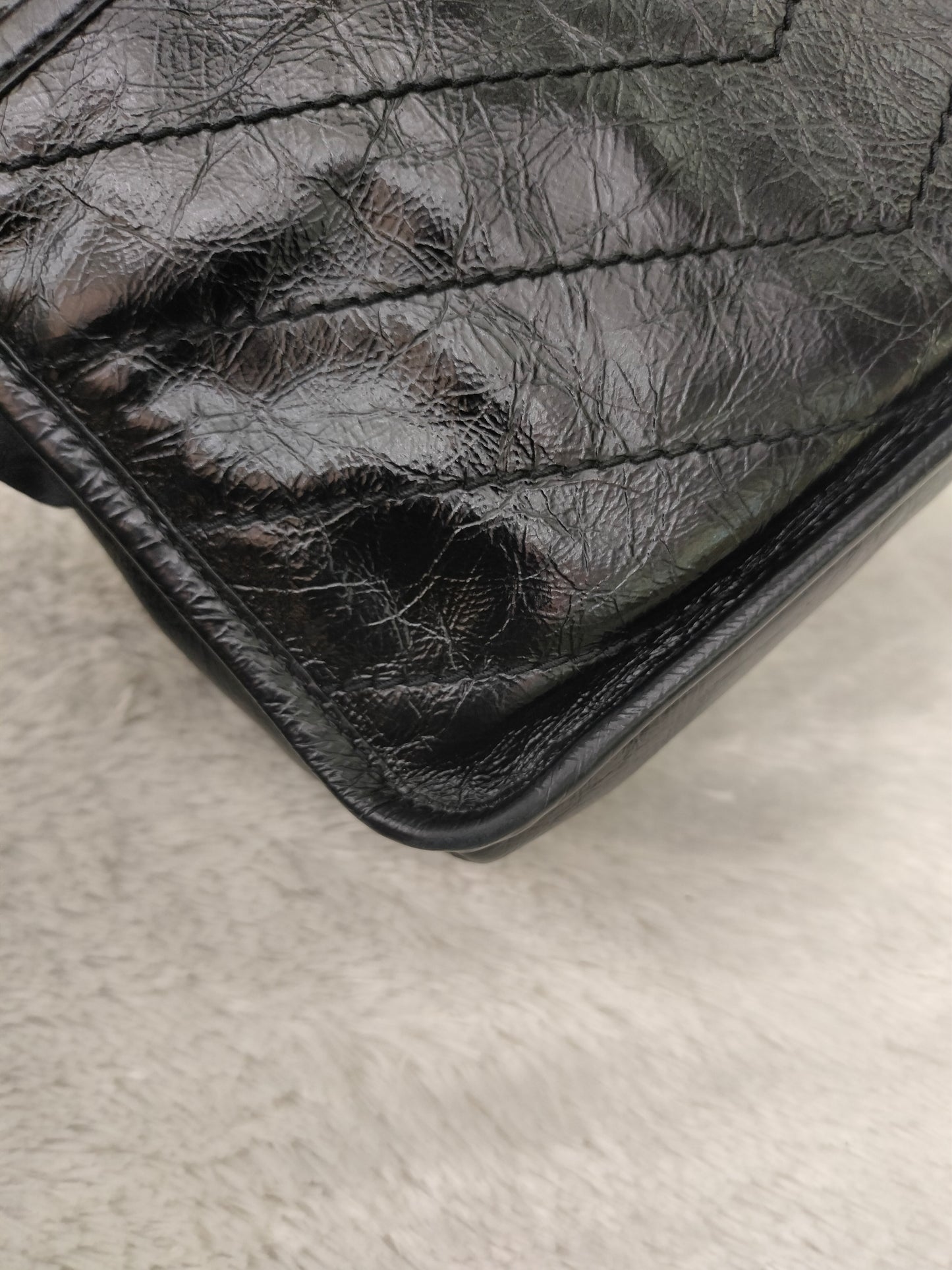 YsL Niki Baby Calfskin Black RHW 2019