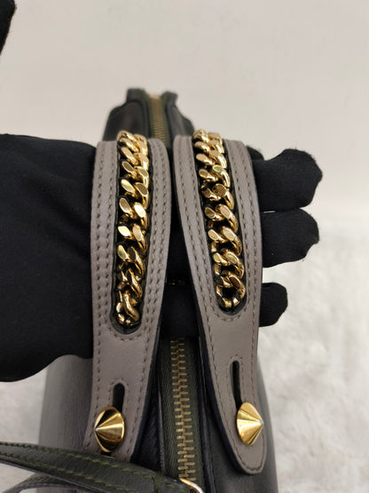 Fendi BTW Medium Black Chain GHW