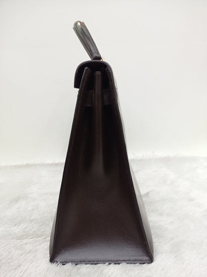 K32 Box Brown GHW #G Circle