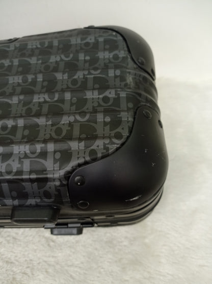 Dior X Rimowa Carry On Case Aluminium Oblique Black 2020