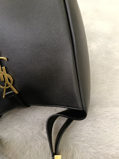 YsL Le 5 A 7 Supple Small Calfskin Black GHW 2026