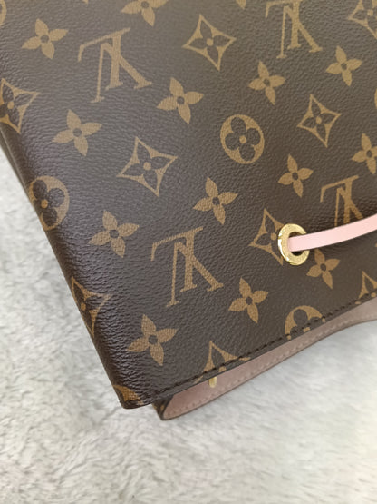 LV Neo Noe MM Monogram Rose Poudre 2020