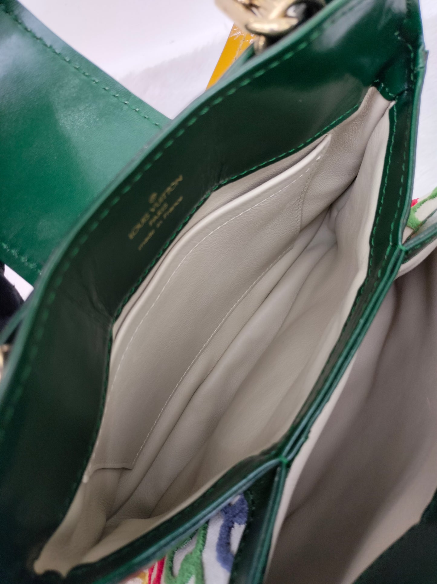 LV Mini Linda Charms Velvet Chains Multicolour 2006