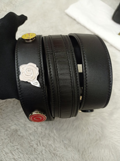 Lady Dior Small Lamb Black GHW 2018