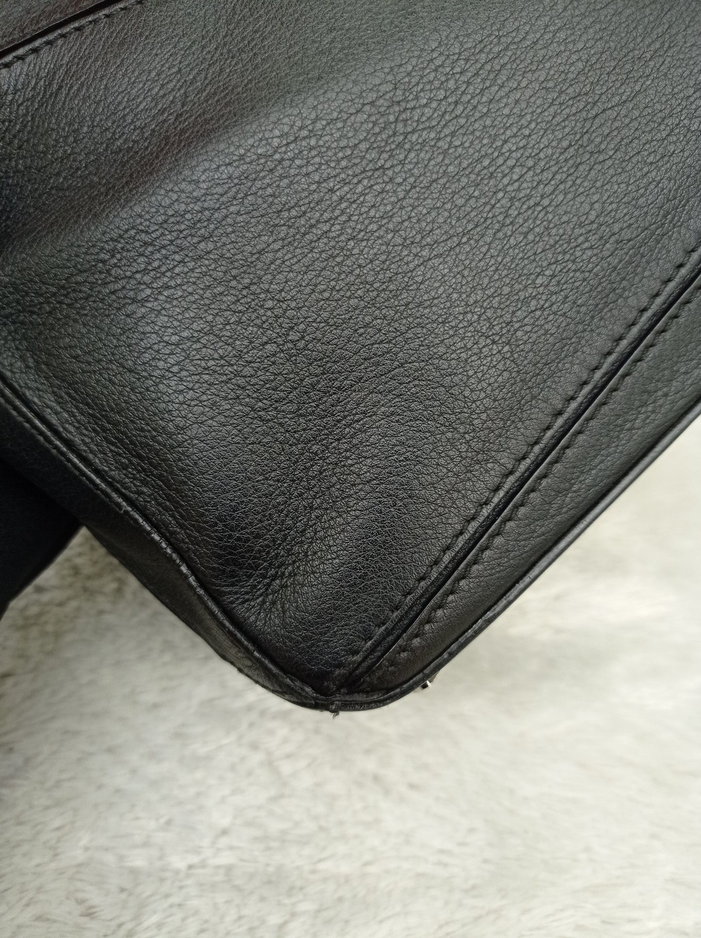 Loewe Puzzle Small Black SHW 2017
