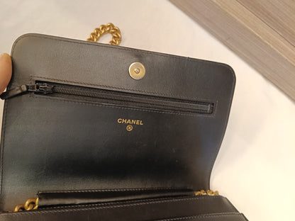 Chanel Boy WOC Caviar Black GHW #30