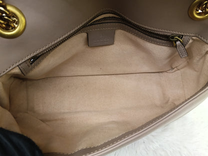 Gucci Marmont Small Nude GHW