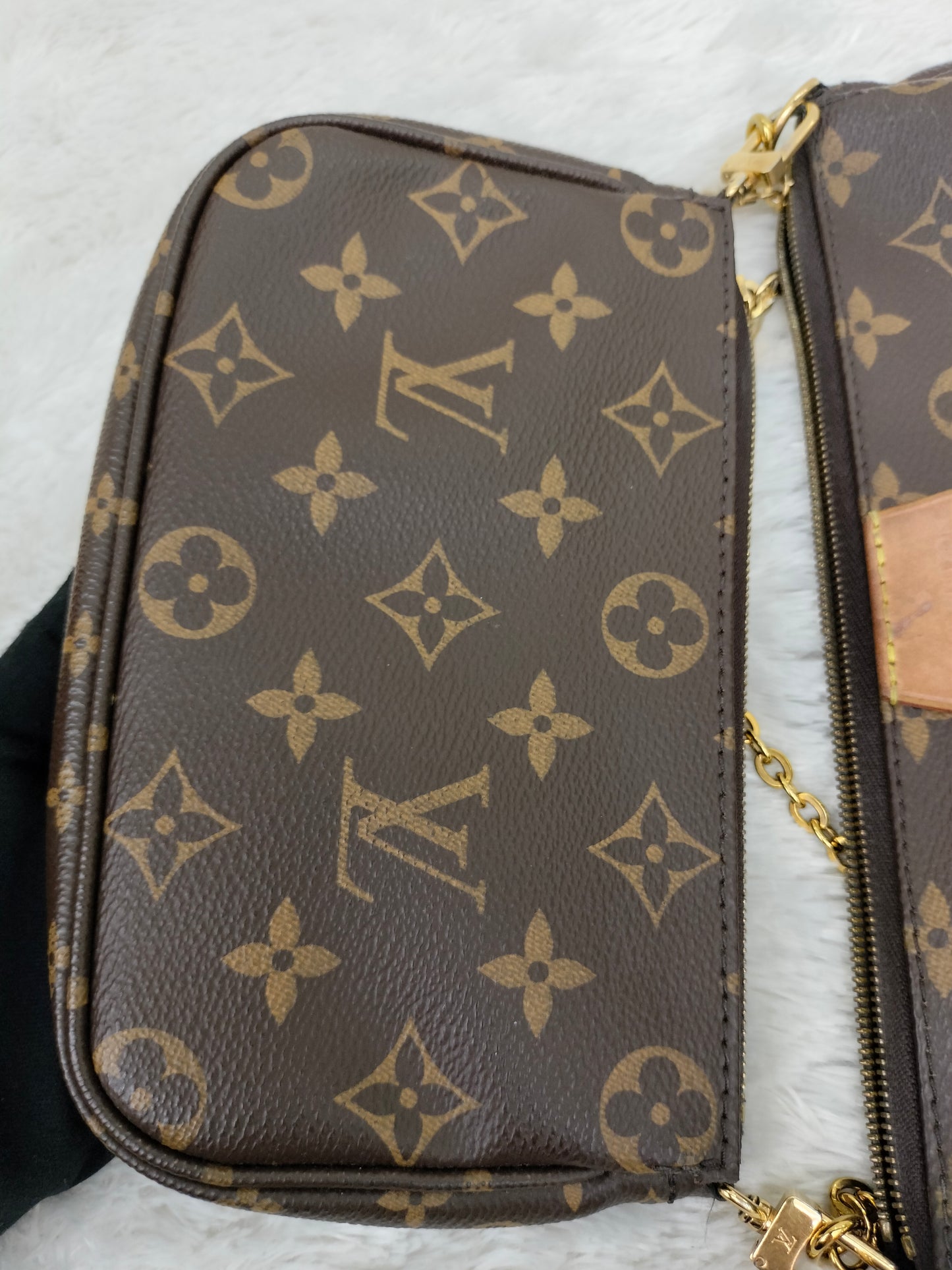 LV Multi Pochette Monogram Khaki 2020
