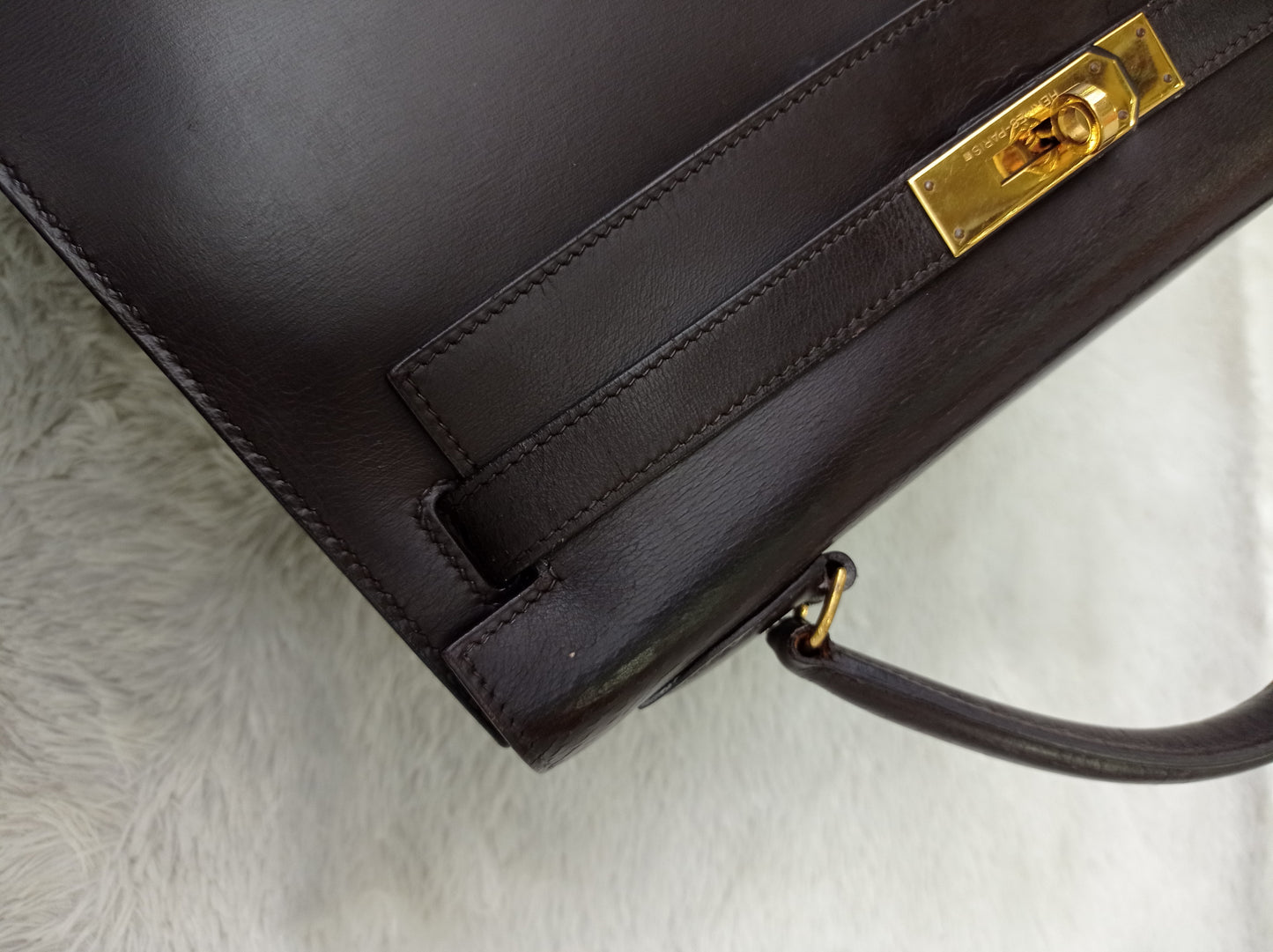 K32 Box Brown GHW #G Circle