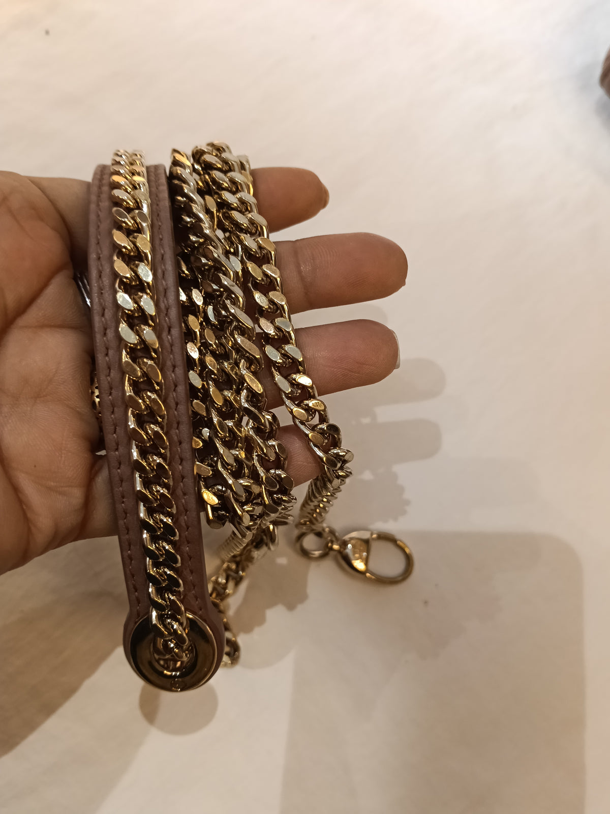Lady Dior Mini Lamb Fard GHW 2019