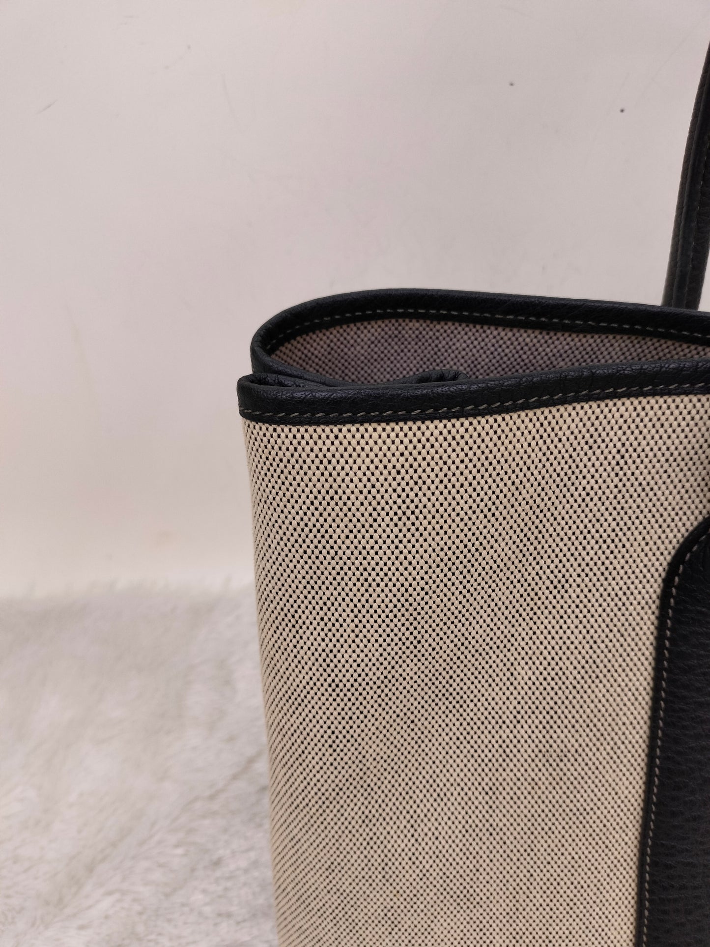 Garden Party 36 Toile Negonda Beige Black #N square