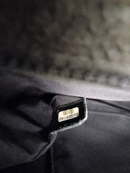 Chanel Boy 28 Caviar Black RGHW #20
