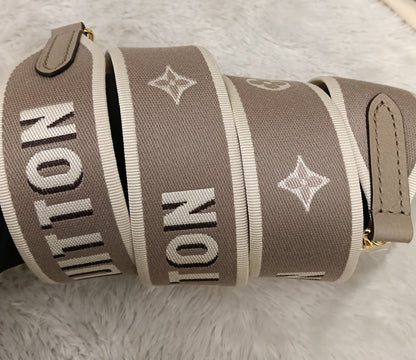 LV Diane PM ST NM Monogram Empreinte Giant Tourterelle Creme 2025 (CHIP)