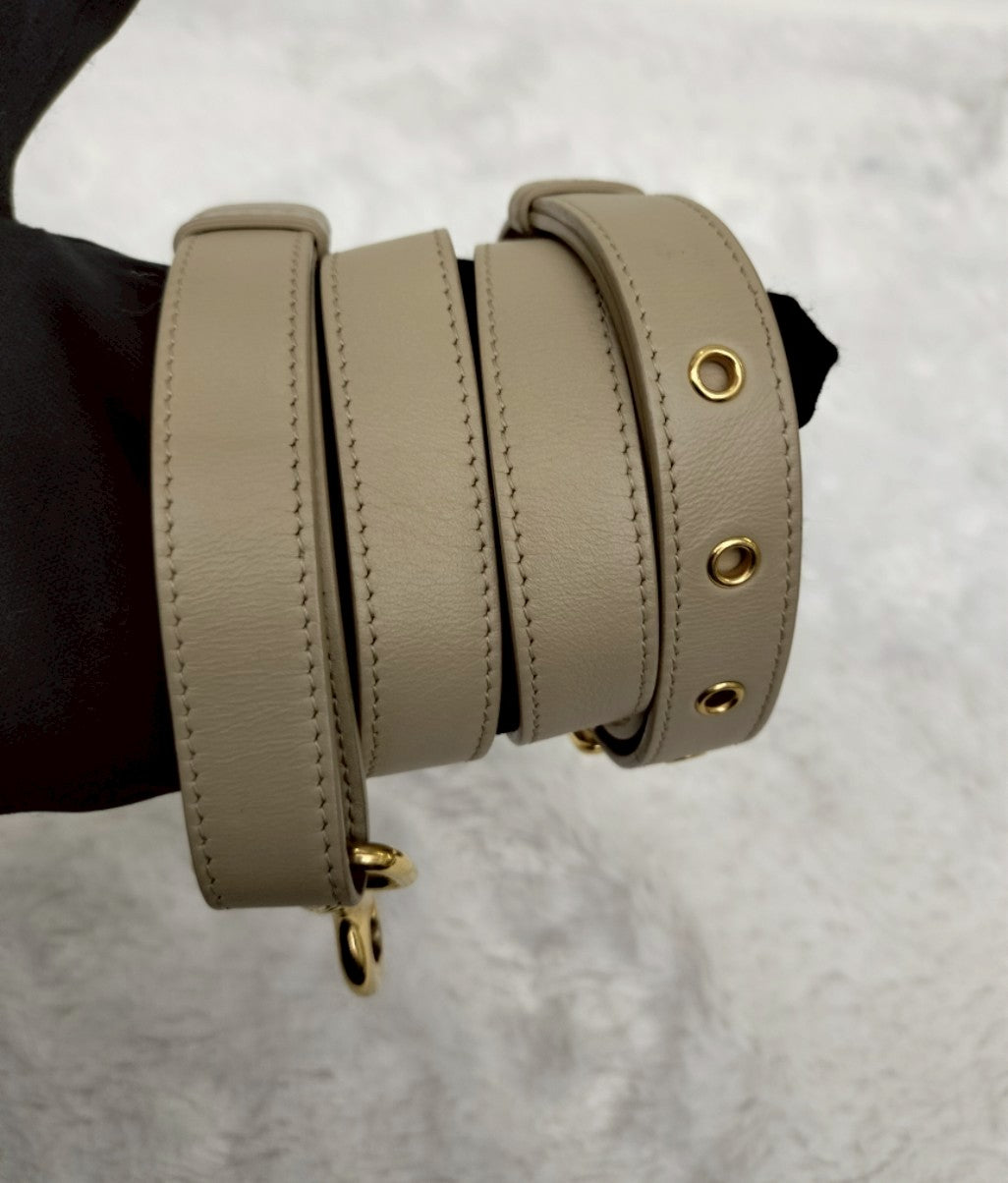 Dior Bobby Medium Calfskin Beige GHW 2021