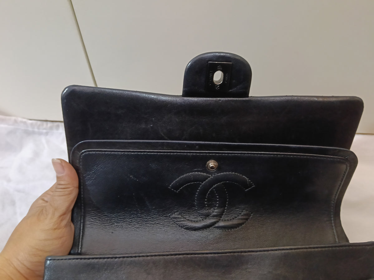 Chanel Medium Lamb All Black #14