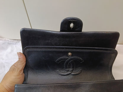 Chanel Medium Lamb All Black #14