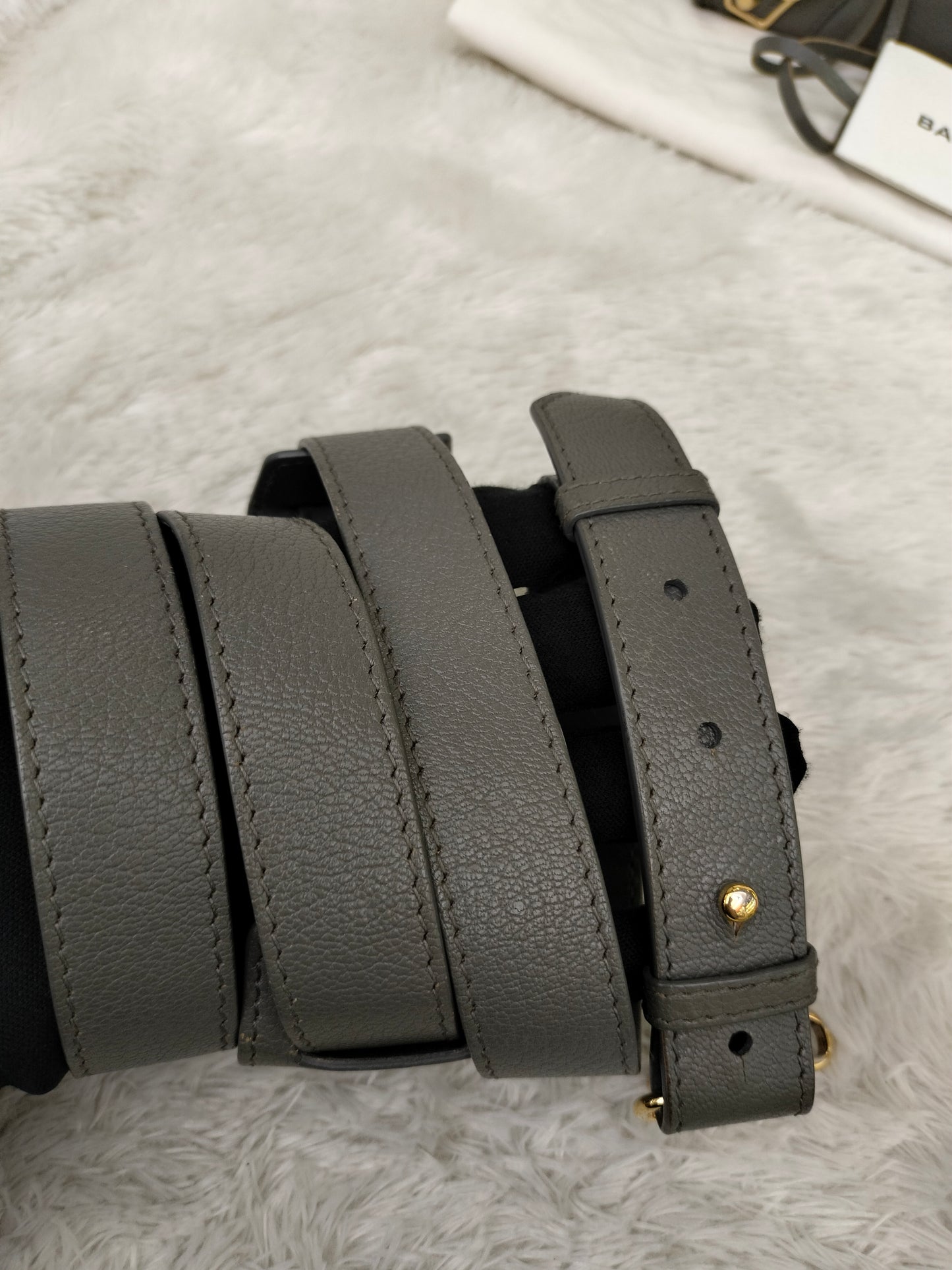 Balenciaga Mini City Edge Grey GHW 2017