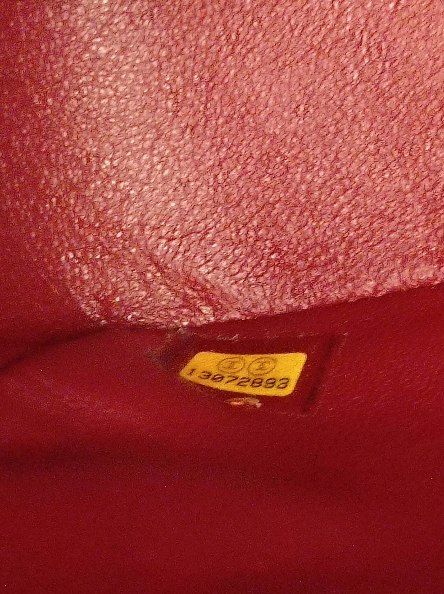 Chanel Jumbo Caviar Red SHW SF #13