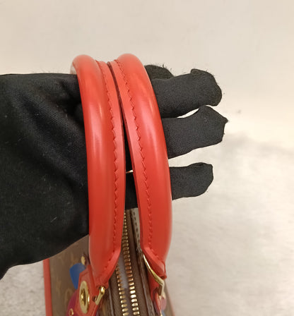 LV Alma BB Monogram Totem Flamingo 2015