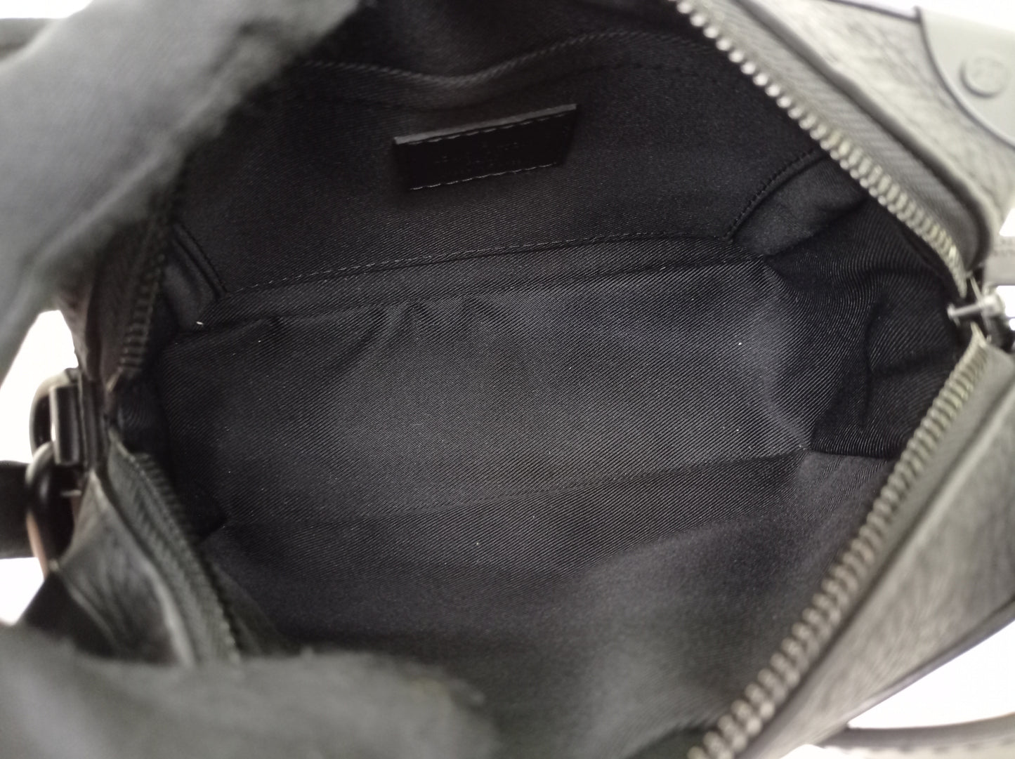 LV Mini Side Trunk Taurillon Monogram Noir 2021 (CHIP)