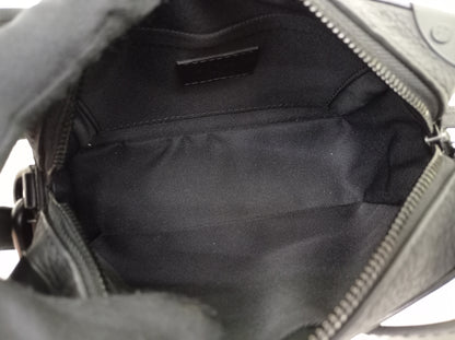 LV Mini Side Trunk Taurillon Monogram Noir 2021 (CHIP)