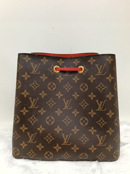 LV Neo Noe MM Monogram Coquelicot 2018