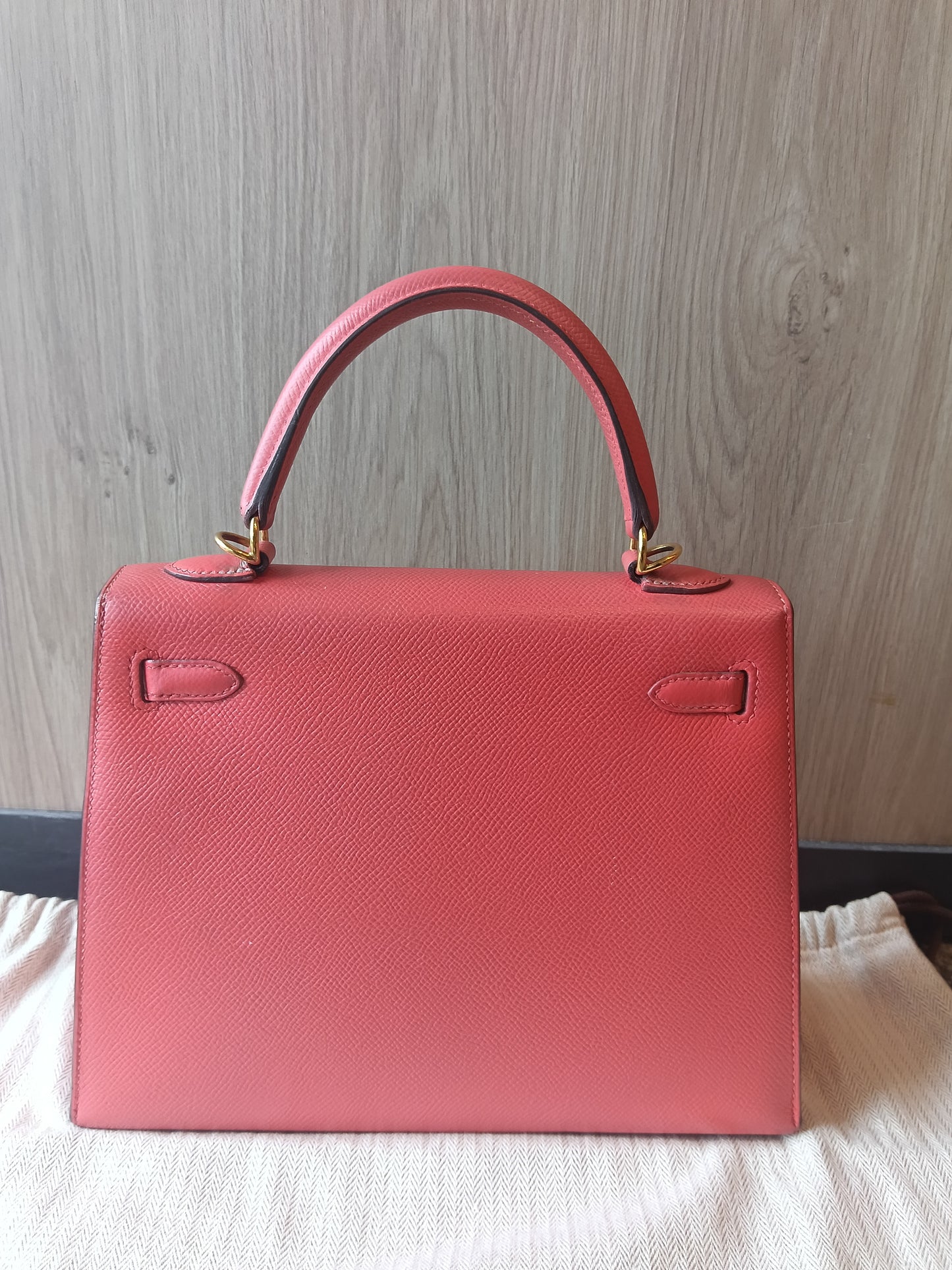 K25 Epsom Sellier Rose Jaipur GHW #A