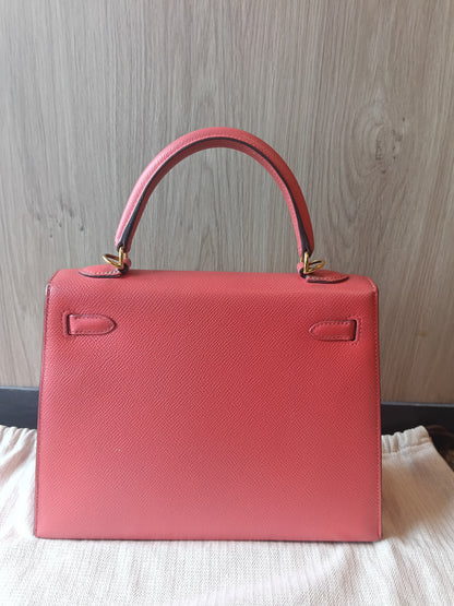 K25 Epsom Sellier Rose Jaipur GHW #A