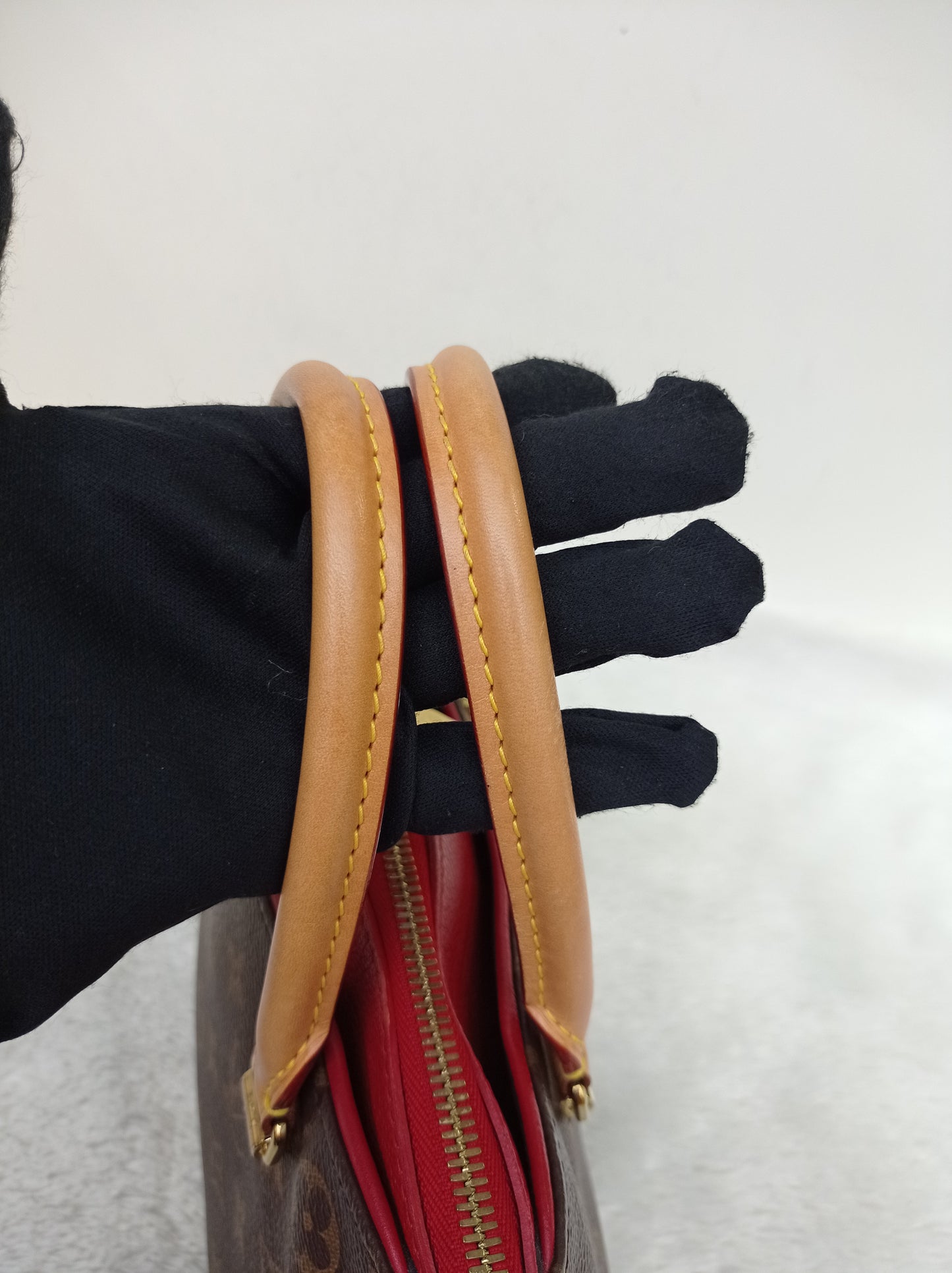 LV Pallas BB Monogram Cerise