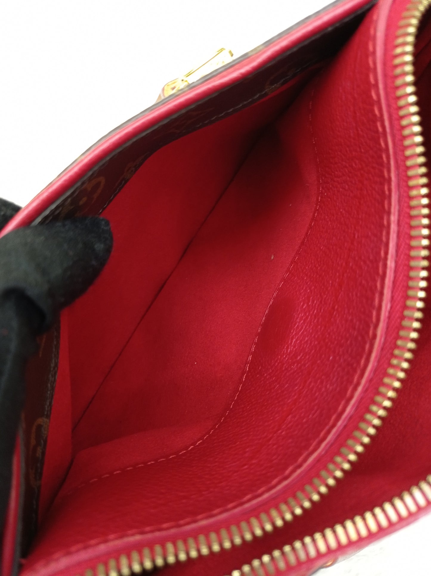 LV Pallas BB Monogram Cerise